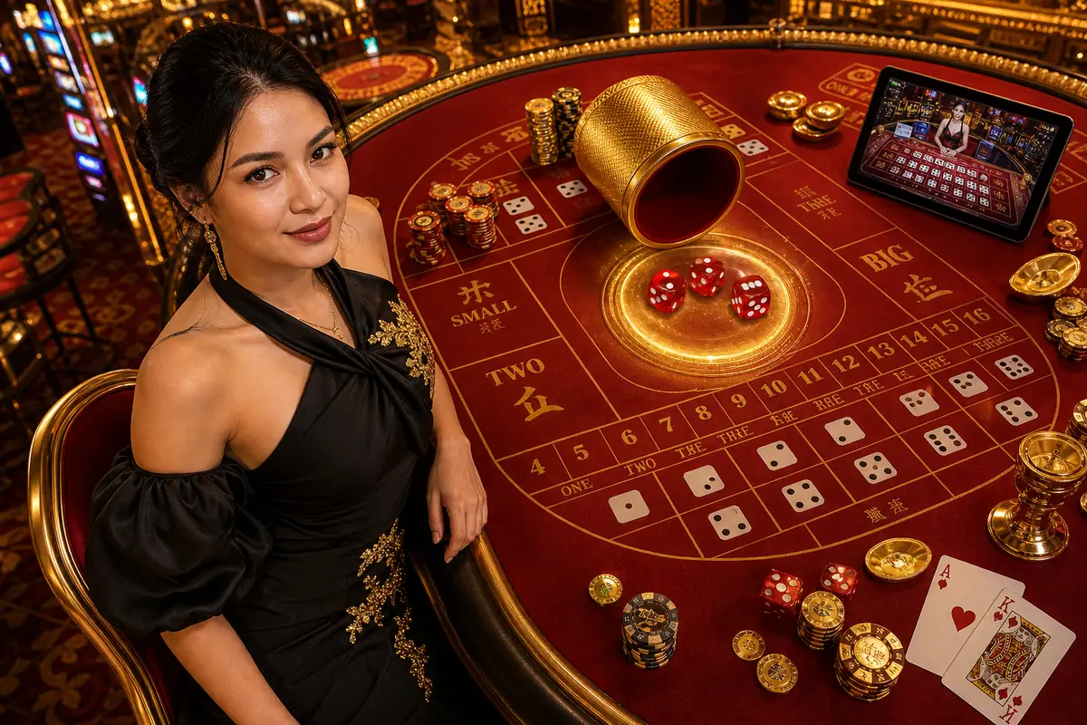 pss833 Dragon Tiger meja permainan kad live